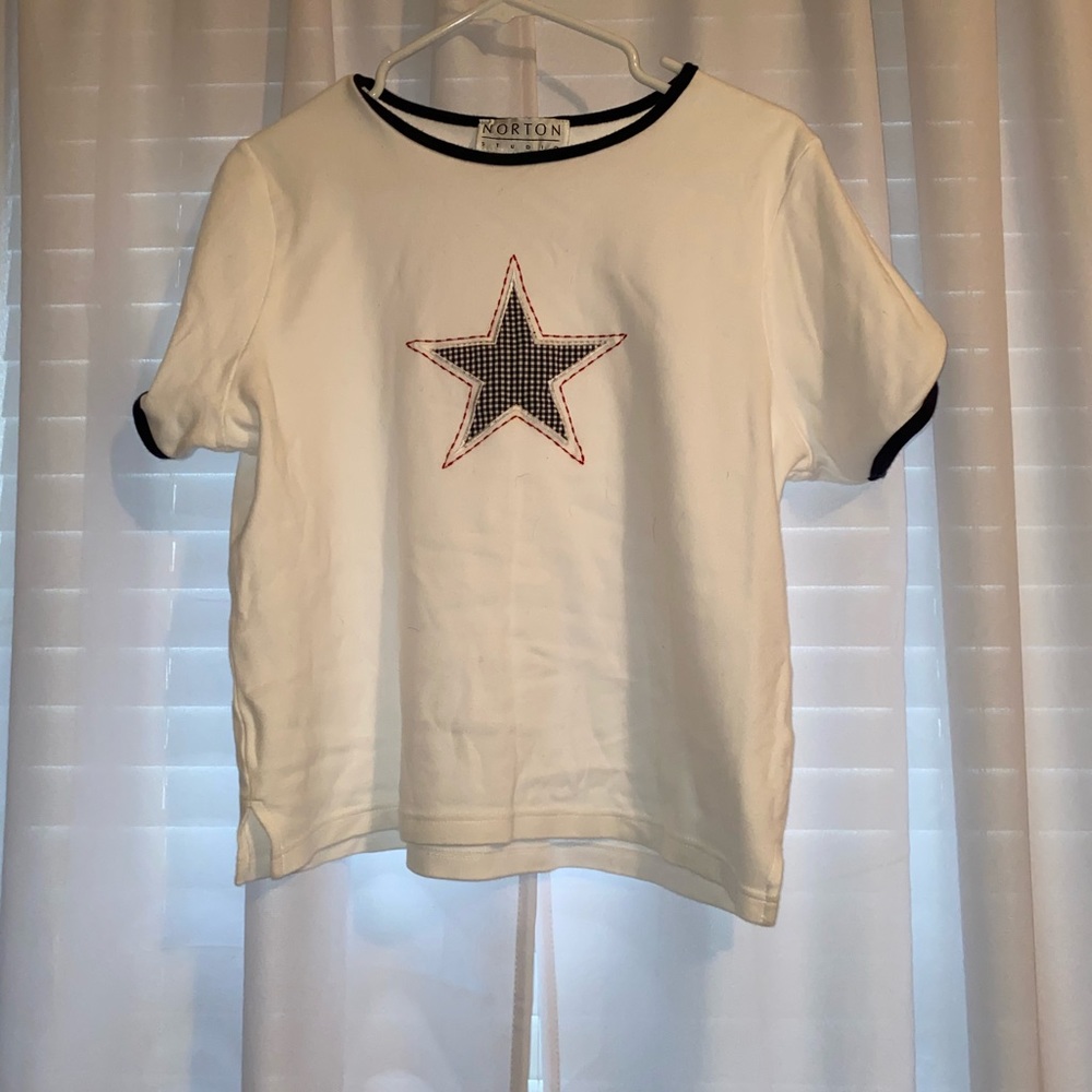 Women’s Star Crop Top